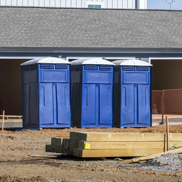 job site portable restrooms services our portable restrooms on construction sites once a week, but can also provide additional servicing if needed